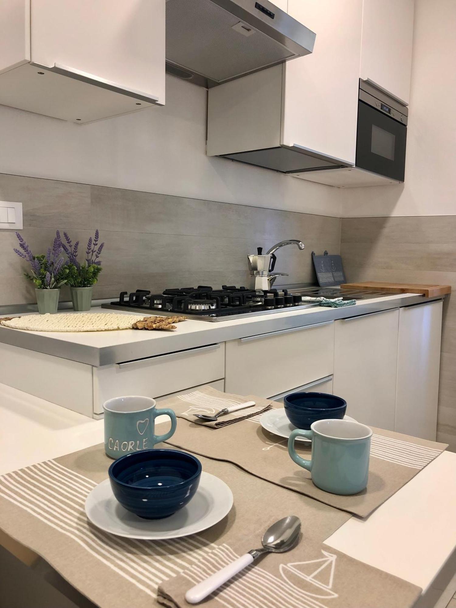 Condominio Torino - Petit 22 Caorle Eksteriør bilde